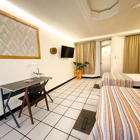 טפצ'ולה Hotel Sexta Avenida מראה חיצוני תמונה