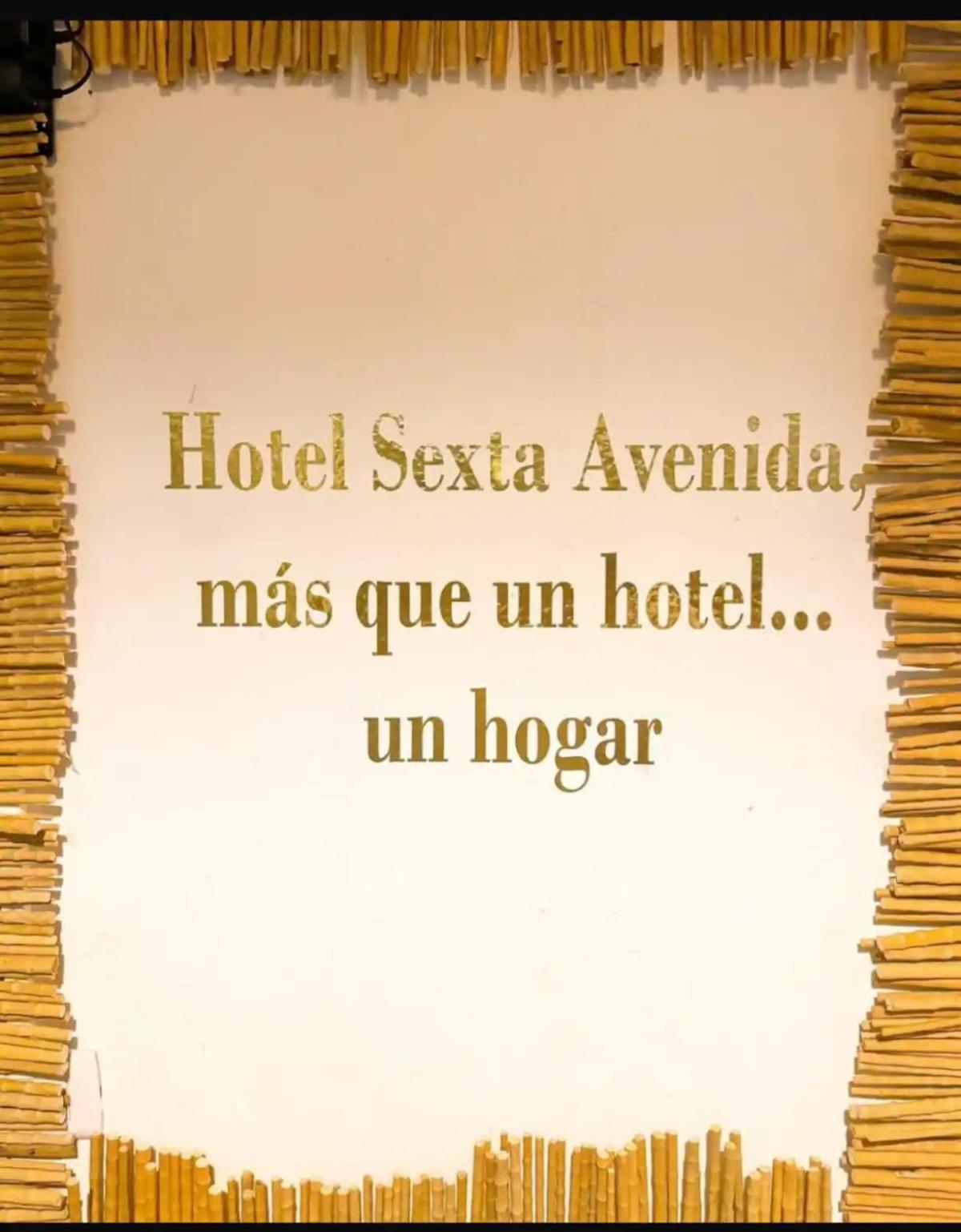 טפצ'ולה Hotel Sexta Avenida מראה חיצוני תמונה