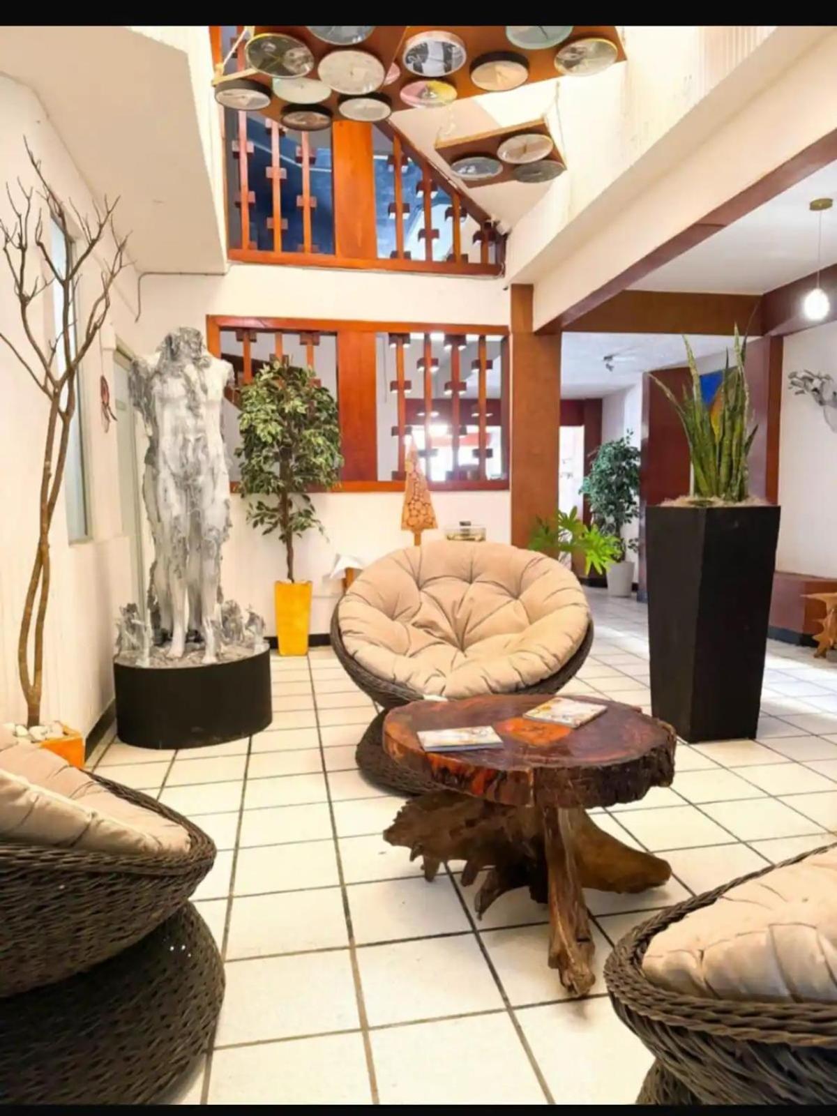 טפצ'ולה Hotel Sexta Avenida מראה חיצוני תמונה
