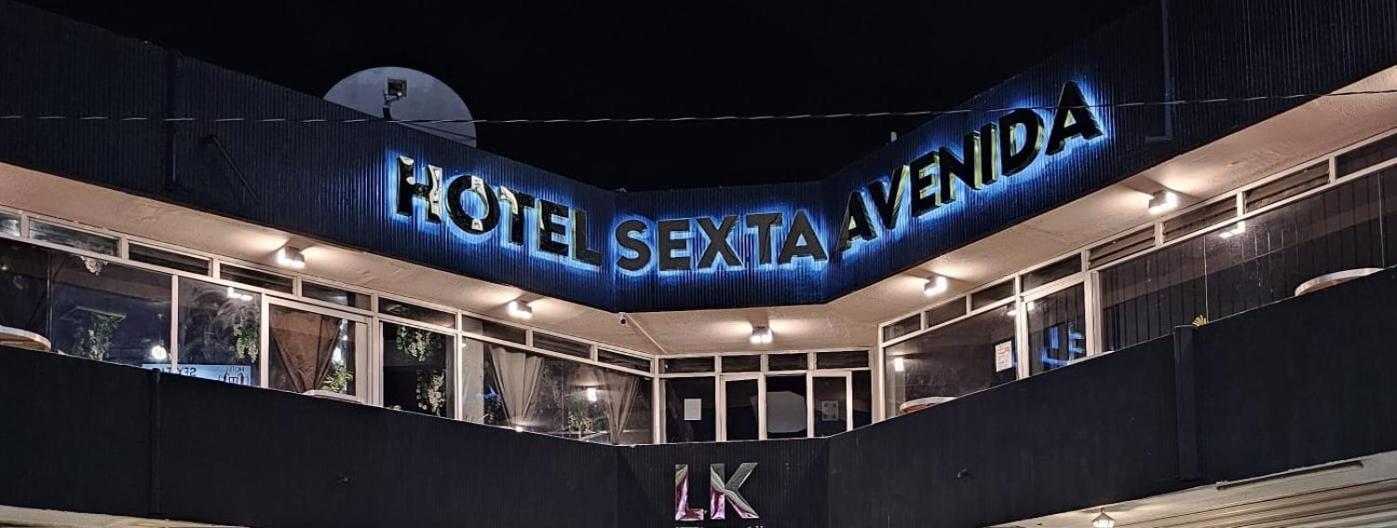 טפצ'ולה Hotel Sexta Avenida מראה חיצוני תמונה